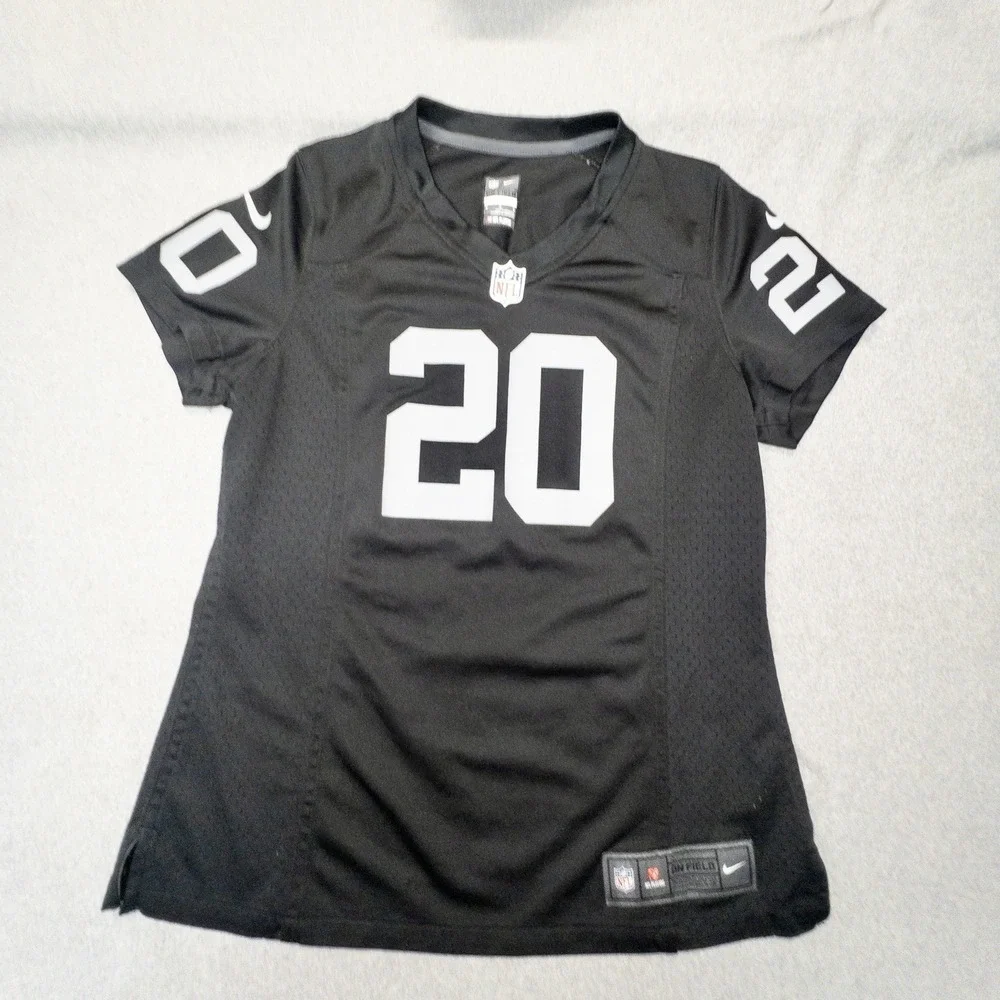 Nike On Field Vegas Raiders‎ Darren McFadden Football Jersey Womens Medium NFL